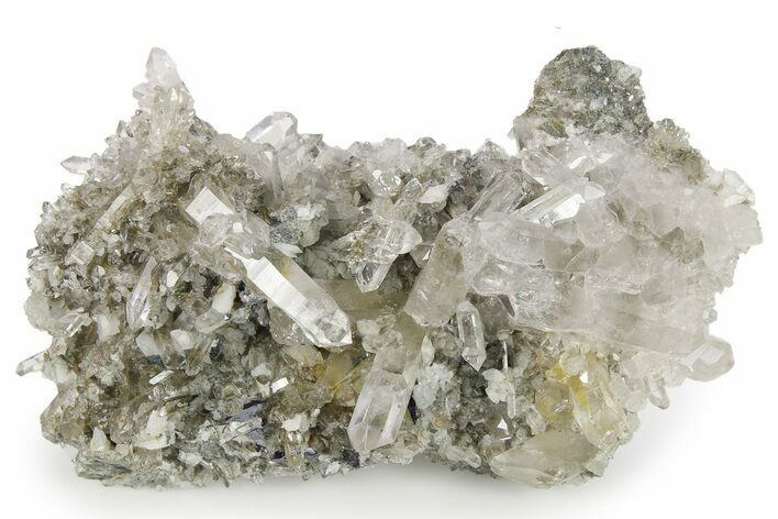Anatase Crystals, Quartz and Adularia Association - Norway #111467